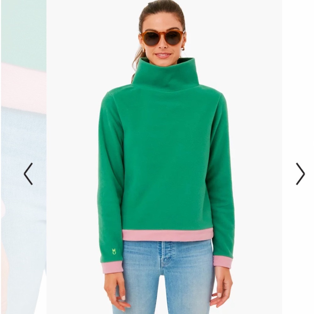 Dudley Stephens Colorblock Park Slope Fleece